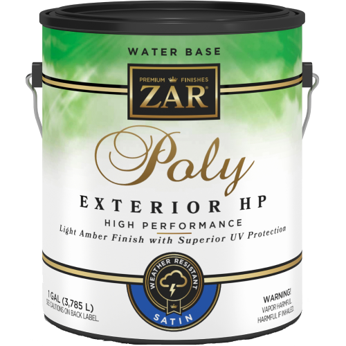 ZAR WB EXT HP POLY SATIN GAL