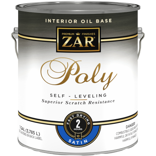 Zar Int Oil Poly Satin Gallon Formerly Ultra Poly