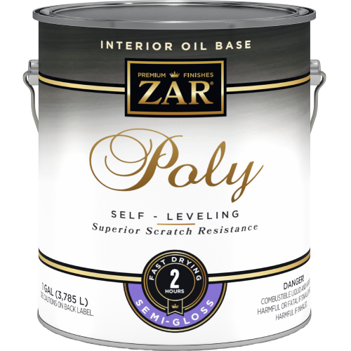 ZAR INT OIL POLY S/G GALLON