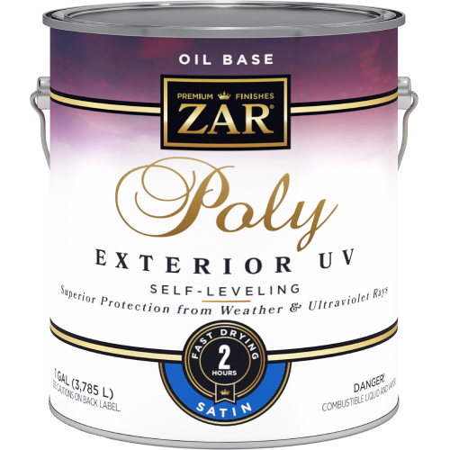 ZAR UV OIL EXT POLY SATIN