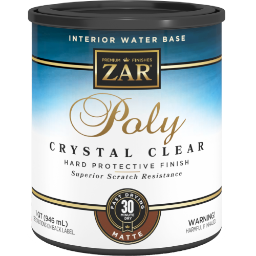 ZAR CRYSTAL CLEAR INT MATTE QT