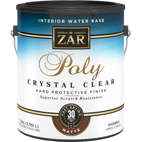 ZAR CRYSTAL CLEAR INT MATTE GA