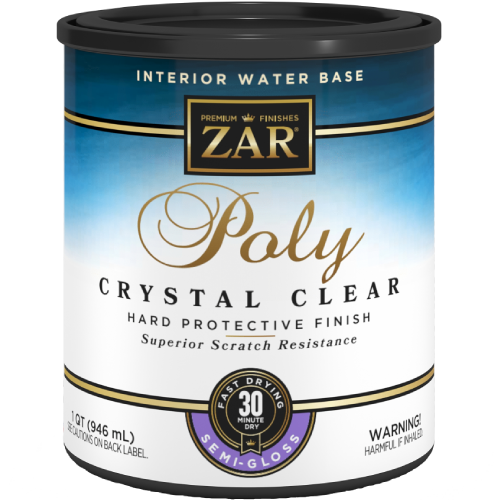 ZAR CRYSTAL CLR POLY SEMI QT