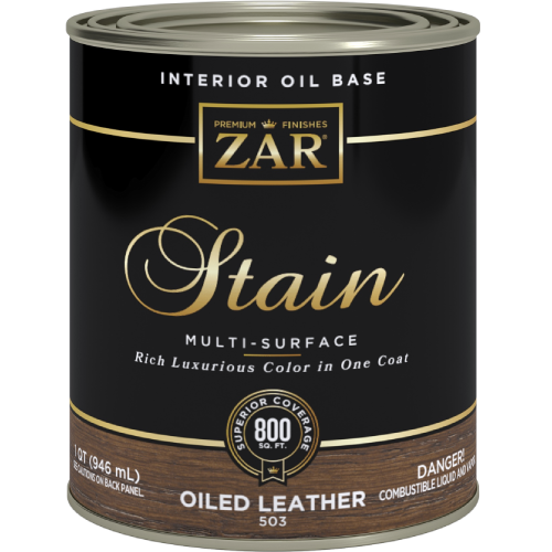 ZAR OILED LEATHER QUART