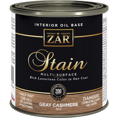 ZAR GRAY CASHMERE 1/2 PINT