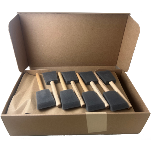 2" FOAM PAINT BRUSH 48/CTN