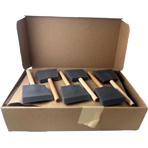 3" FOAM PAINT BRUSH 36/CTN