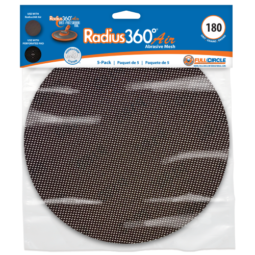 180 GRIT MESH DISC 5/PAK FOR