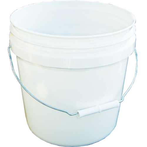 2 GALLON PLASTIC PAIL