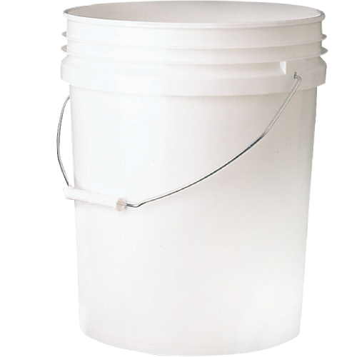 5 GALLON PLASTIC PAIL