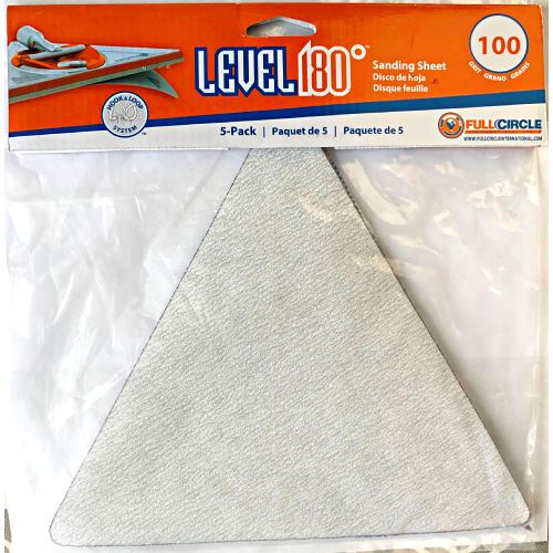 LEVEL180 TRIANGLE 100G 5/PAK