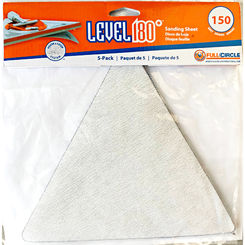 LEVEL180 TRIANGLE 150G 5/PAK