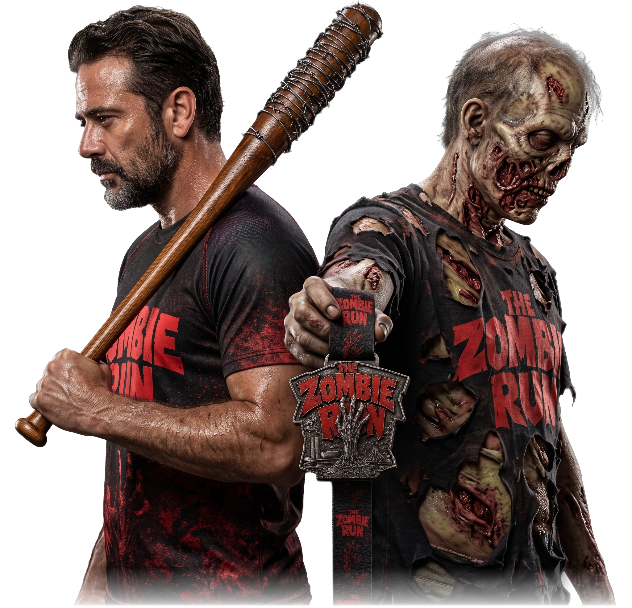 The Zombie Run — conceito