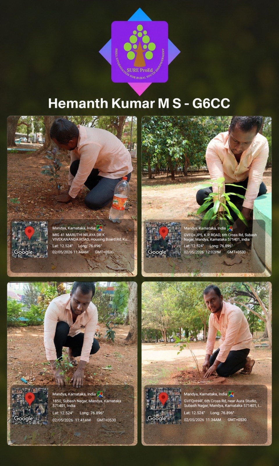 HEMANTH KUMAR M S