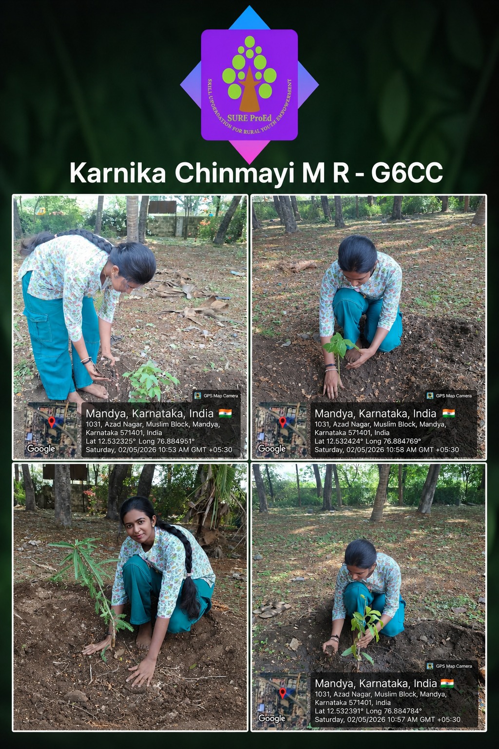 KARNIKA CHINMAYI M R