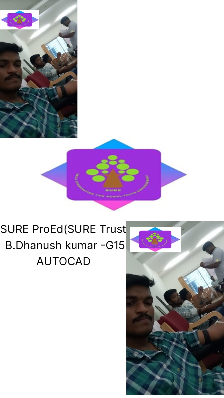 B DHANUSH KUMAR