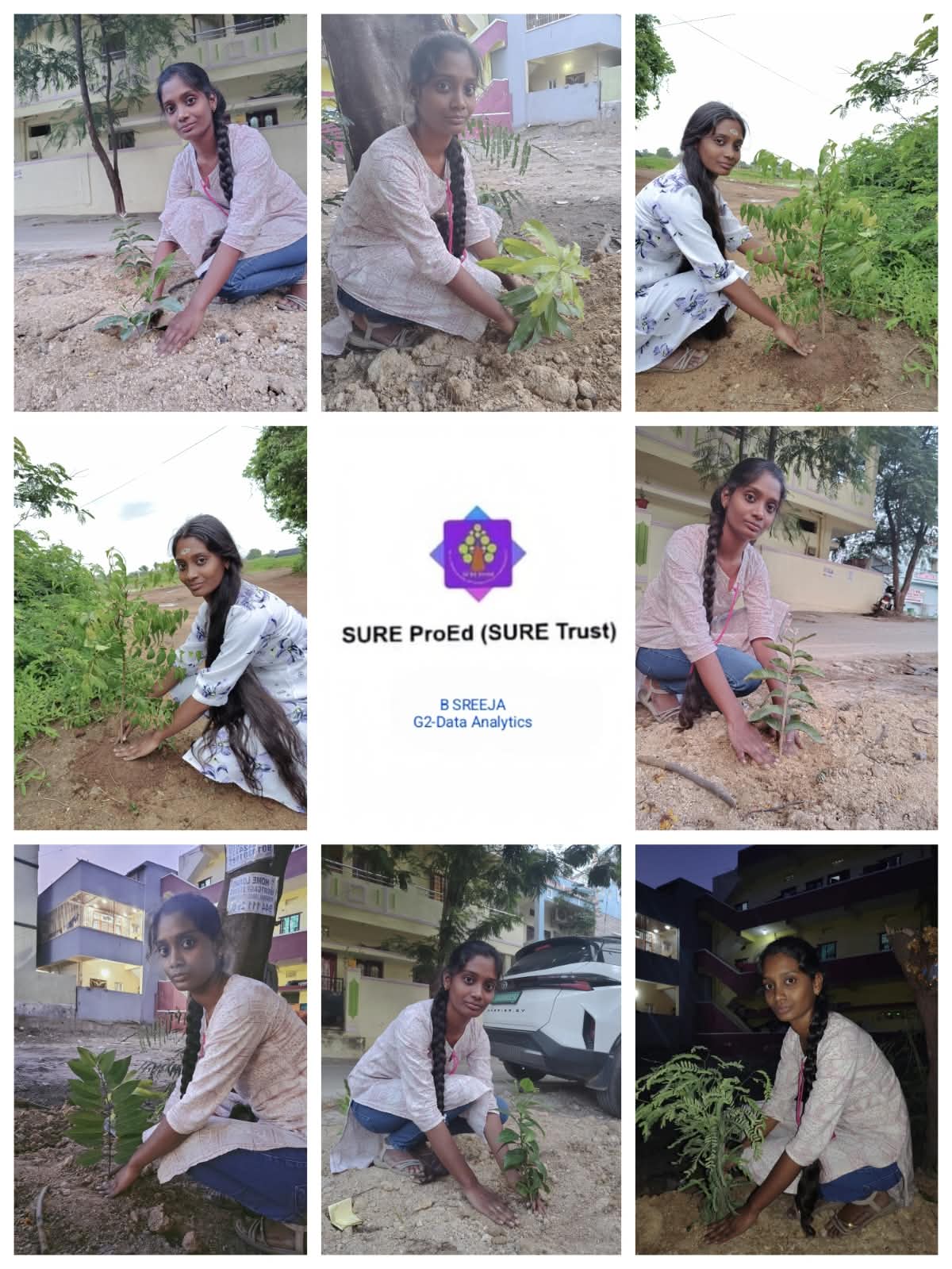 B SREEJA
