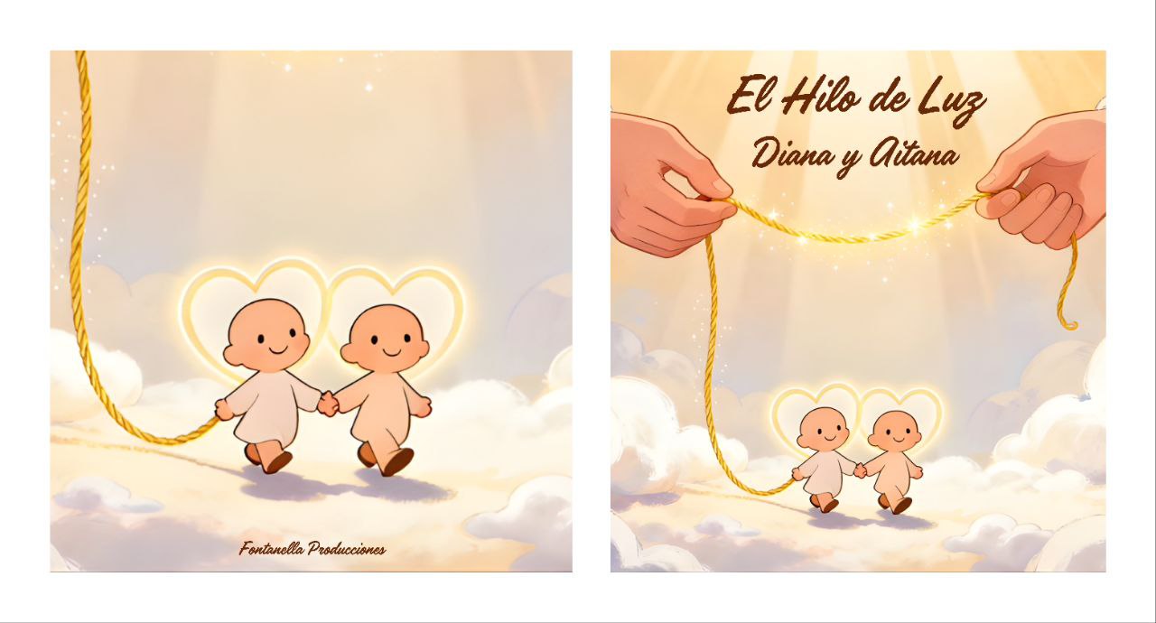 El Hilo de Luz - Cuento ilustrado