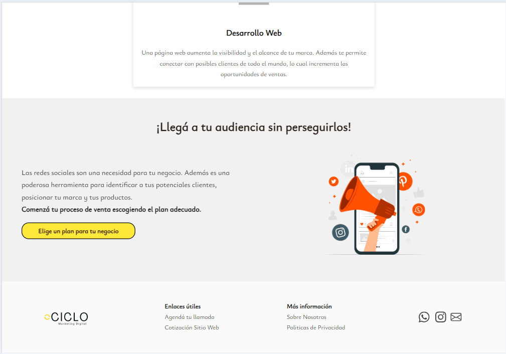 Ciclo Marketing Digital