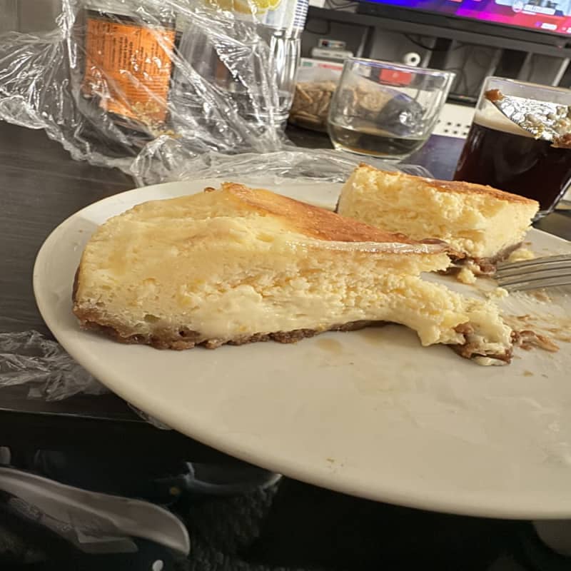 Tarta de mascarpone y limón