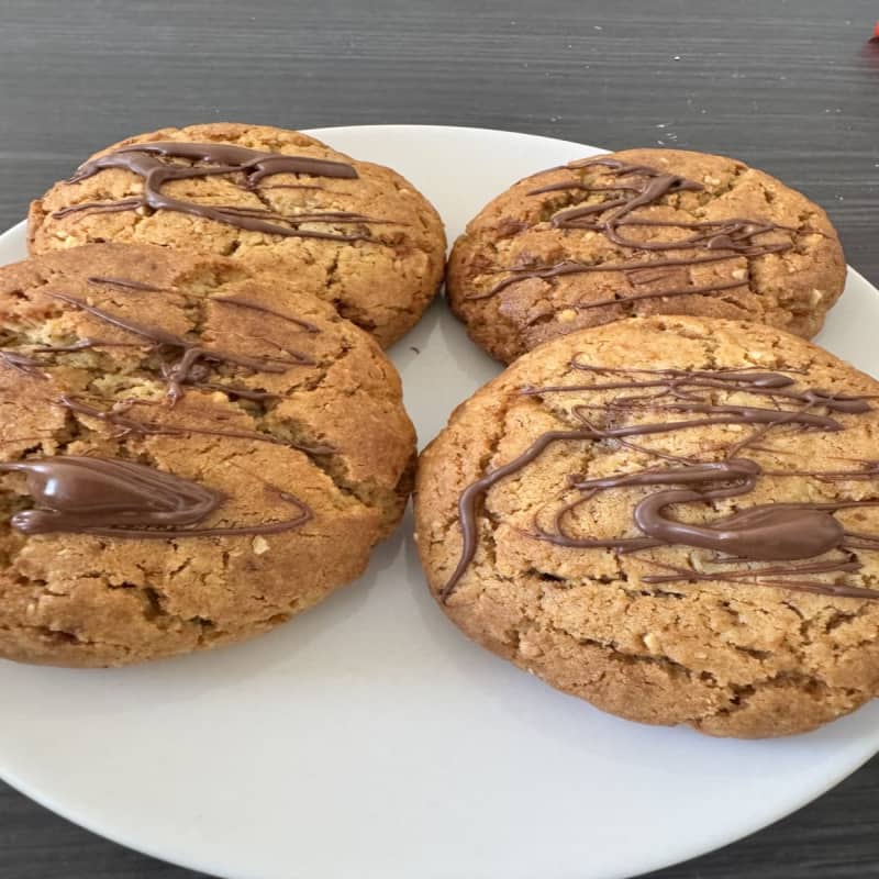 Galletas Rellenas de Nutella