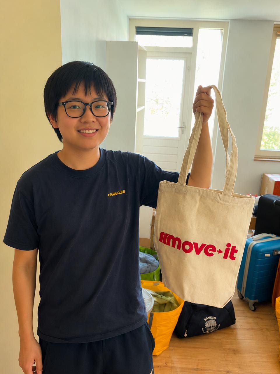 MoveIt Moving Photo