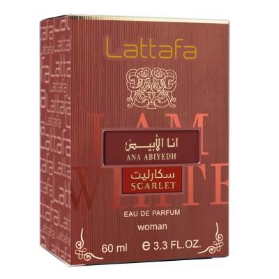 Lattafa Ana Abiyedh Scarlet