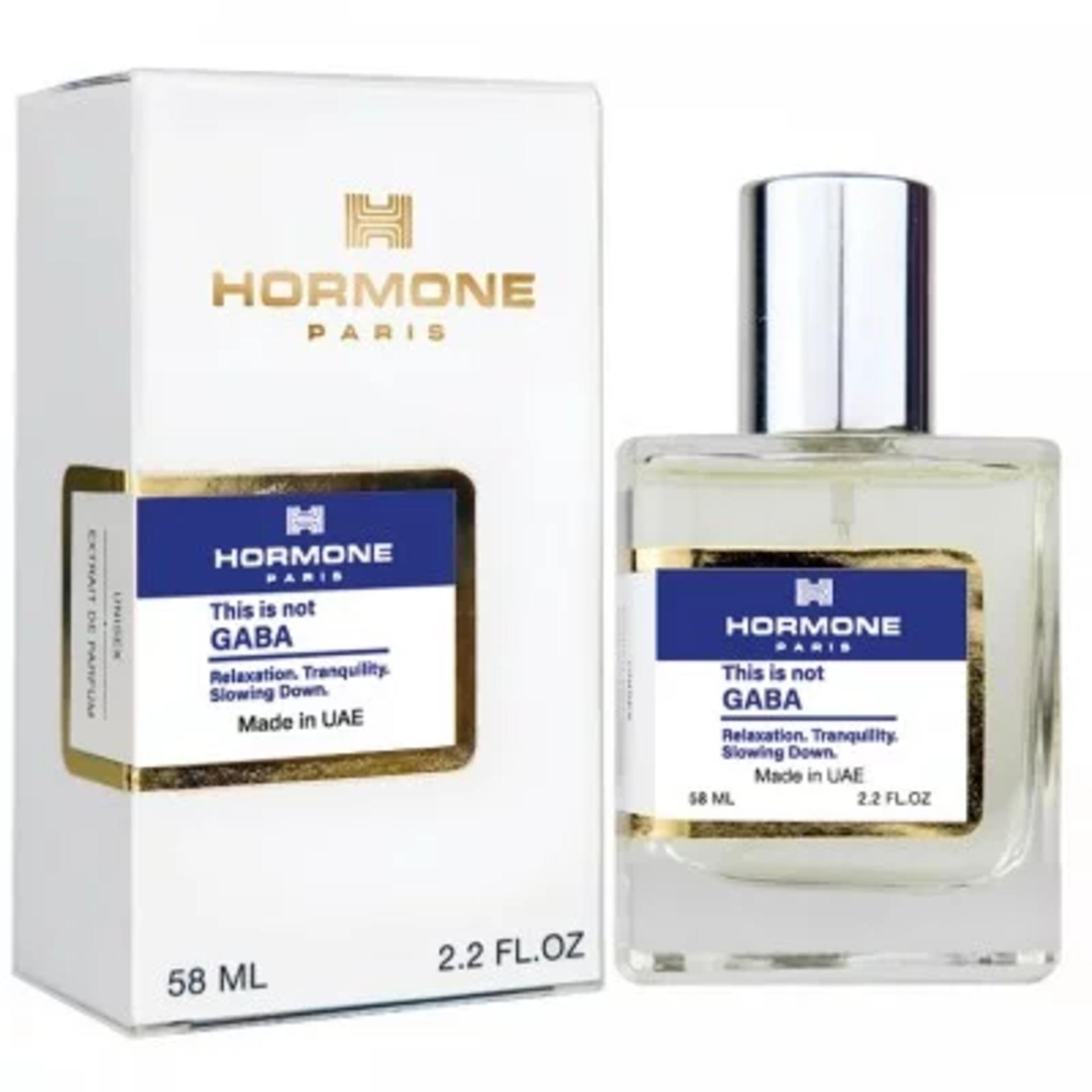 Hormone Paris This is not Gaba