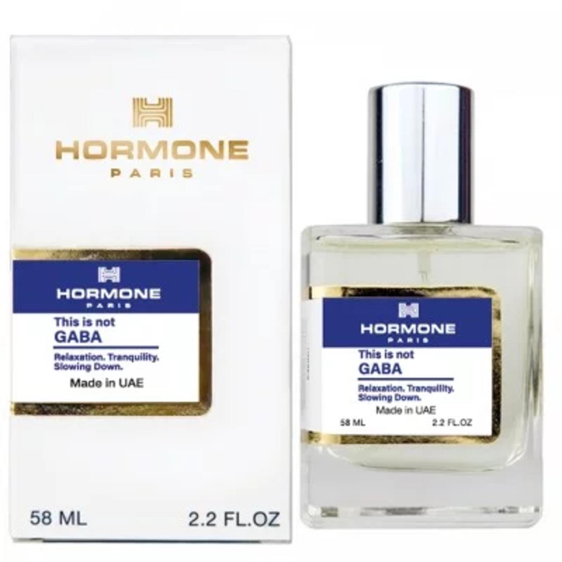 Hormone Paris This is not Gaba