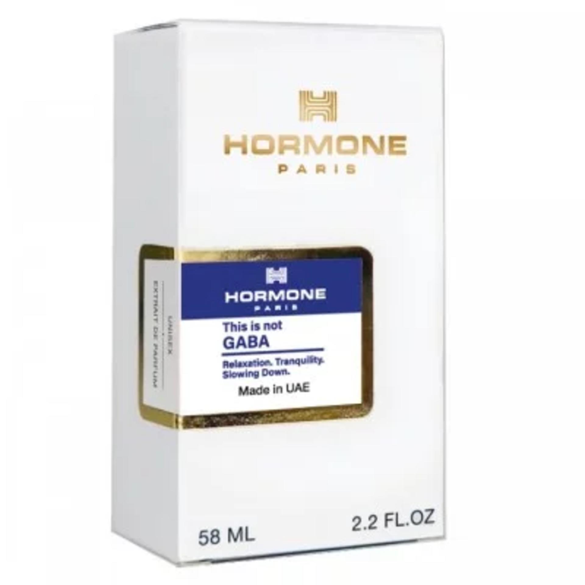 Hormone Paris This is not Gaba