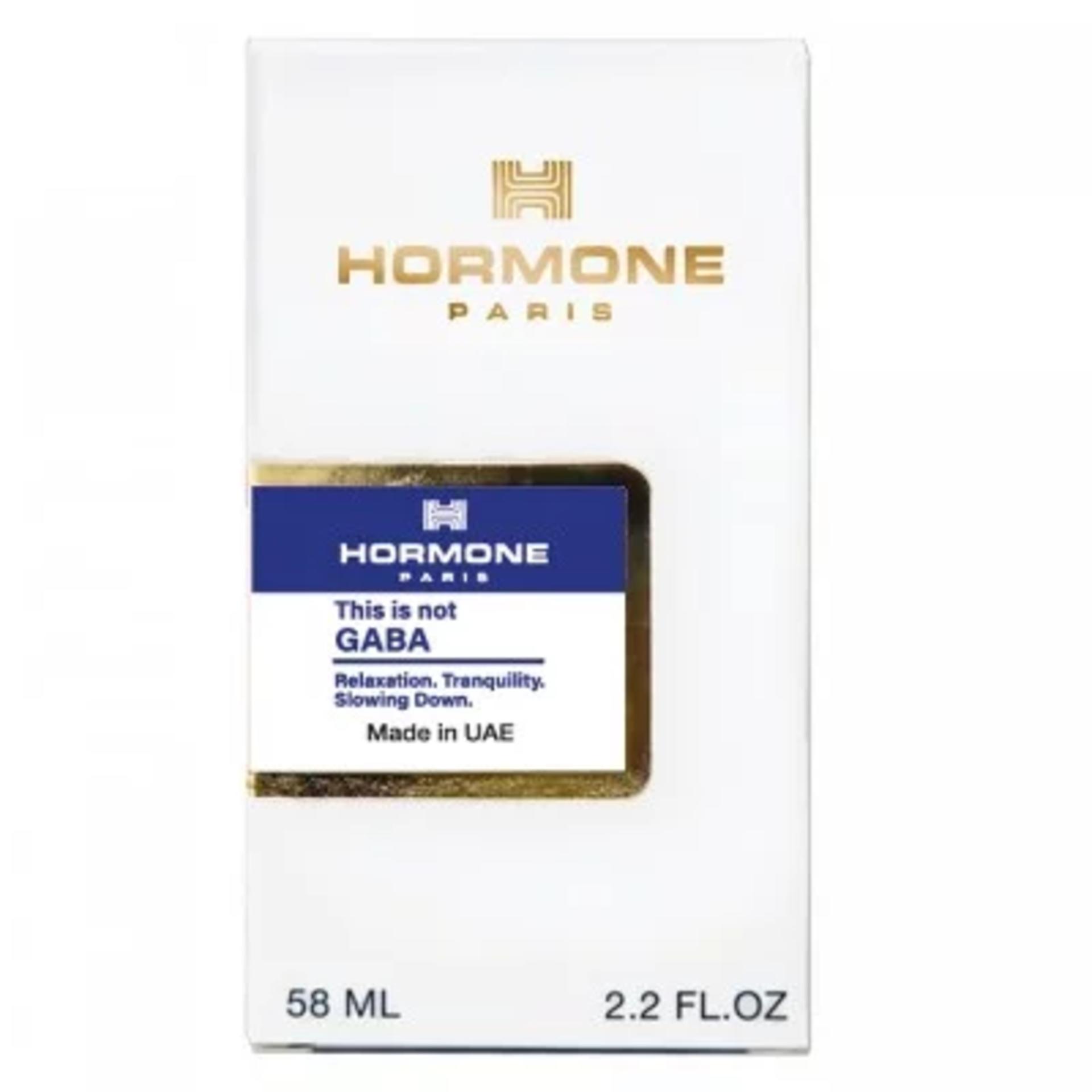 Hormone Paris This is not Gaba