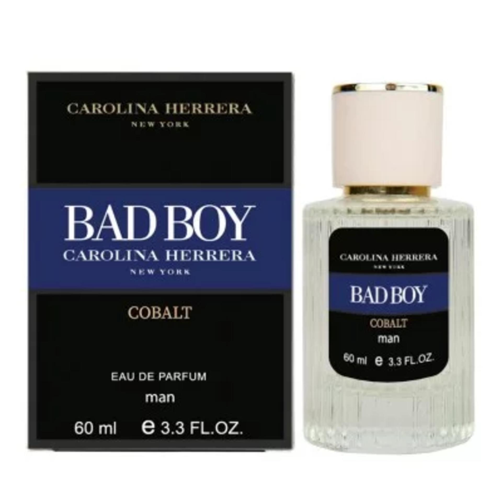 Carolina Herrera Bad Boy Cobalt Parfum Electrique