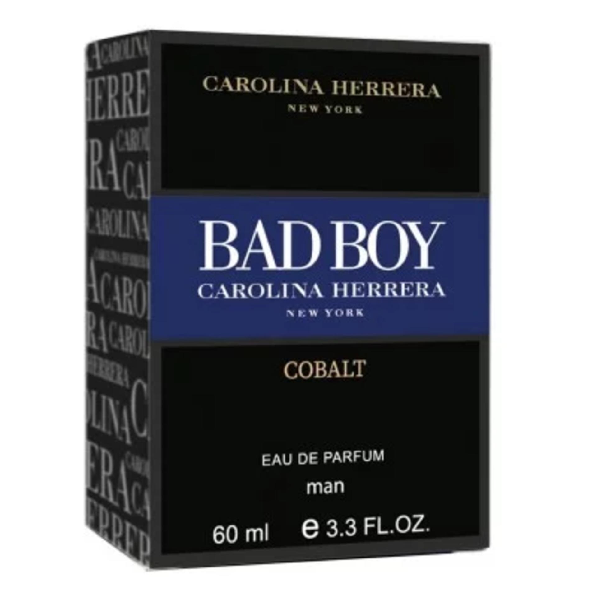Carolina Herrera Bad Boy Cobalt Parfum Electrique