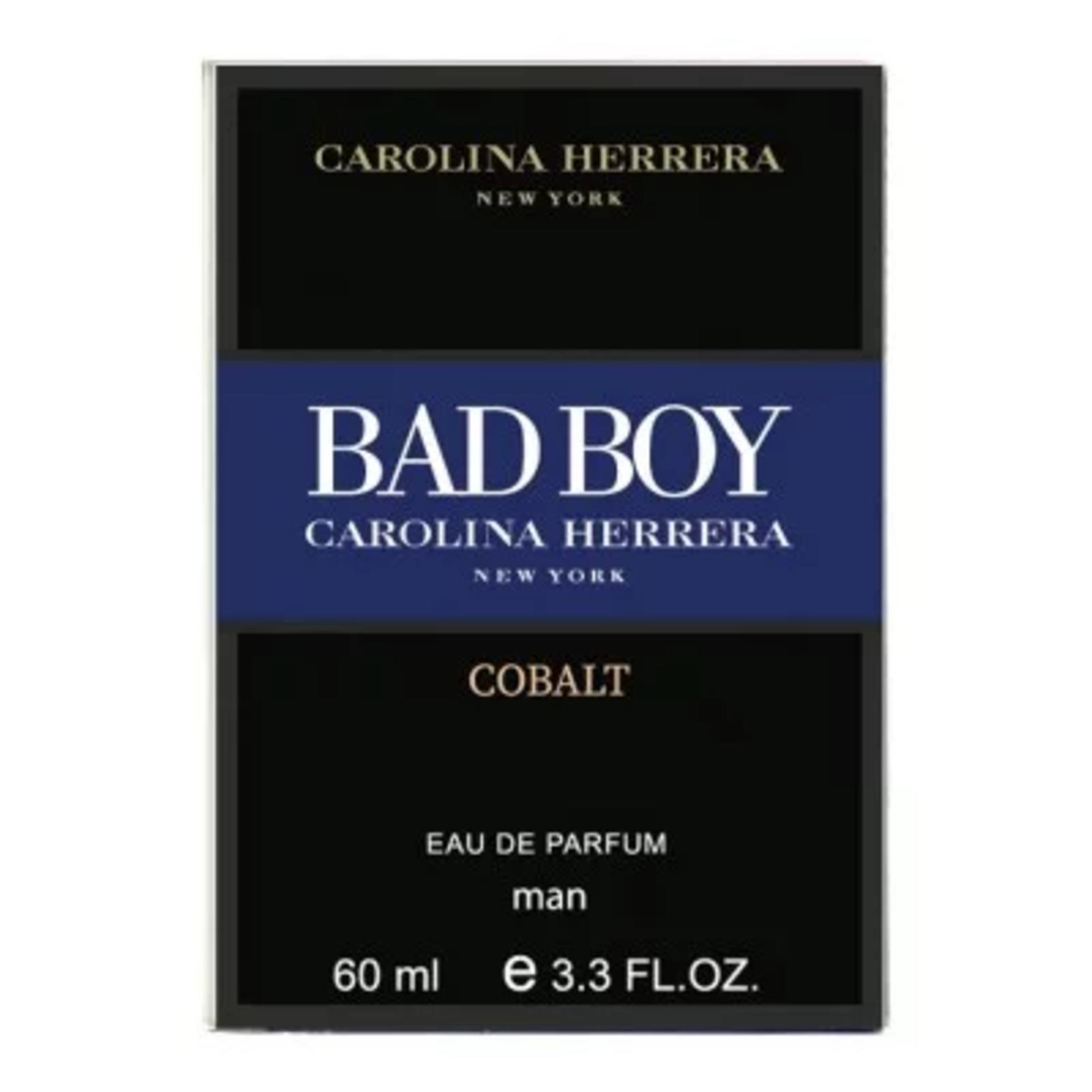 Carolina Herrera Bad Boy Cobalt Parfum Electrique
