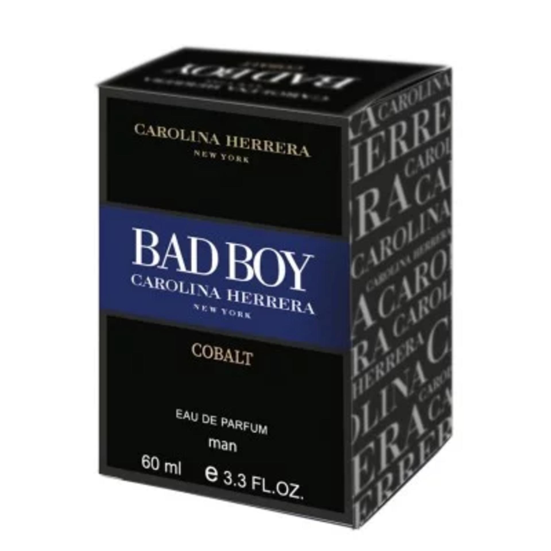 Carolina Herrera Bad Boy Cobalt Parfum Electrique
