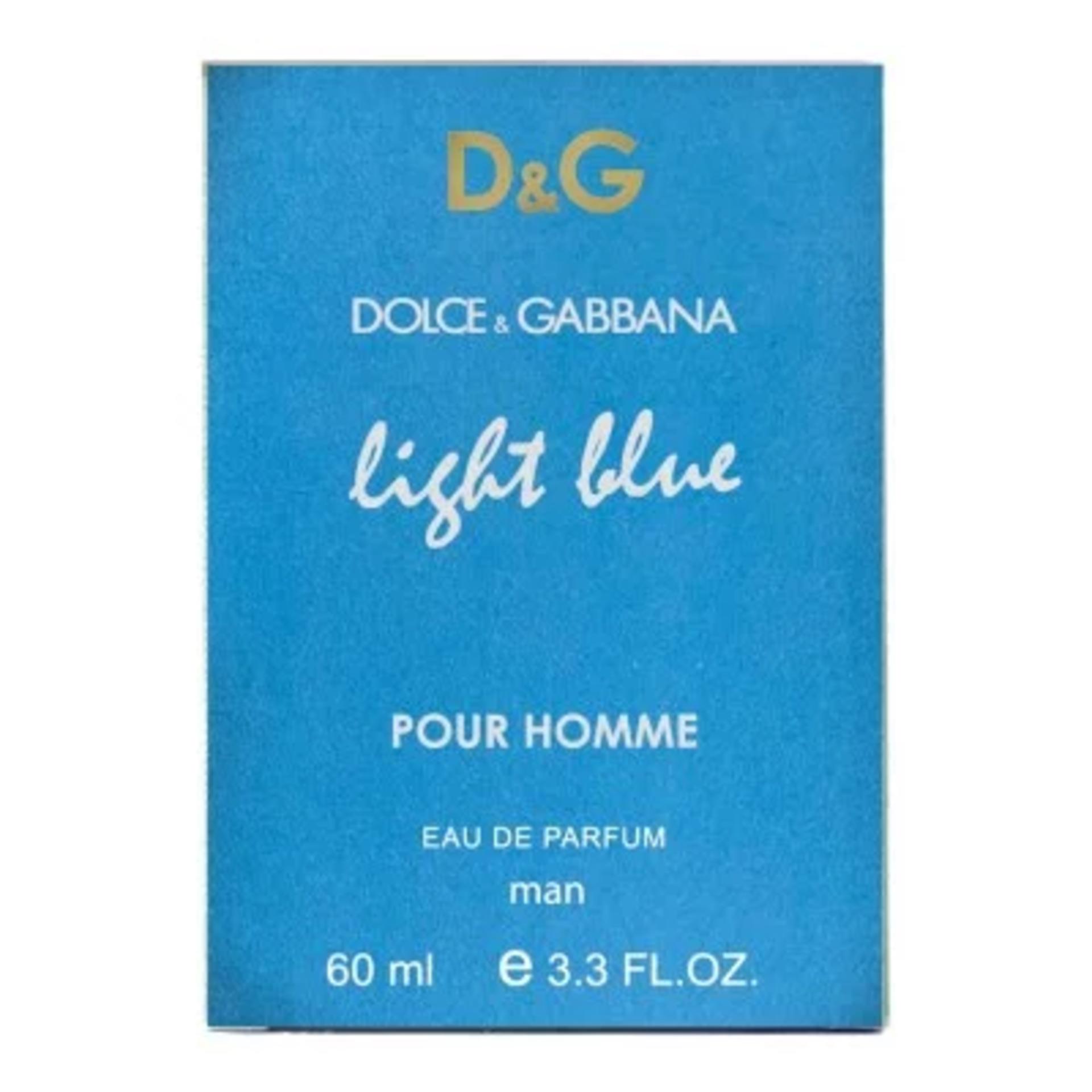 Dolce & Gabbana Light Blue Pour Homme