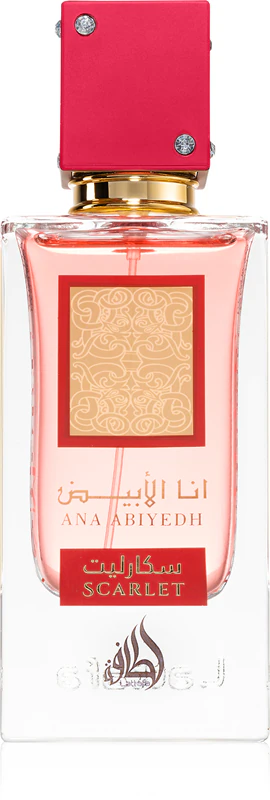 Lattafa Ana Abiyedh Scarlet