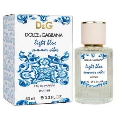 Dolce & Gabbana Light Blue Summer Vibes