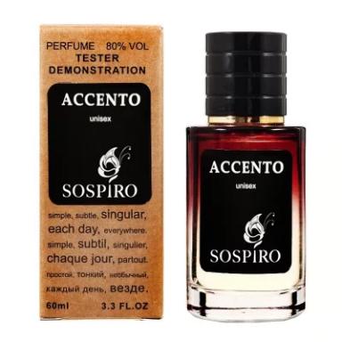 Sospiro Perfumes Accento