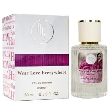 Haute Fragrance Company Wear Love Everywhere