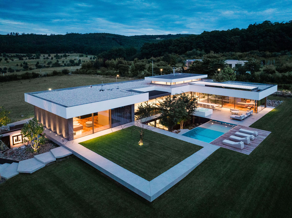 Vila na golfovém hřišti