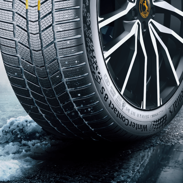 Continental WinterContact 8 S 235/45 R19 99V XL фото 2