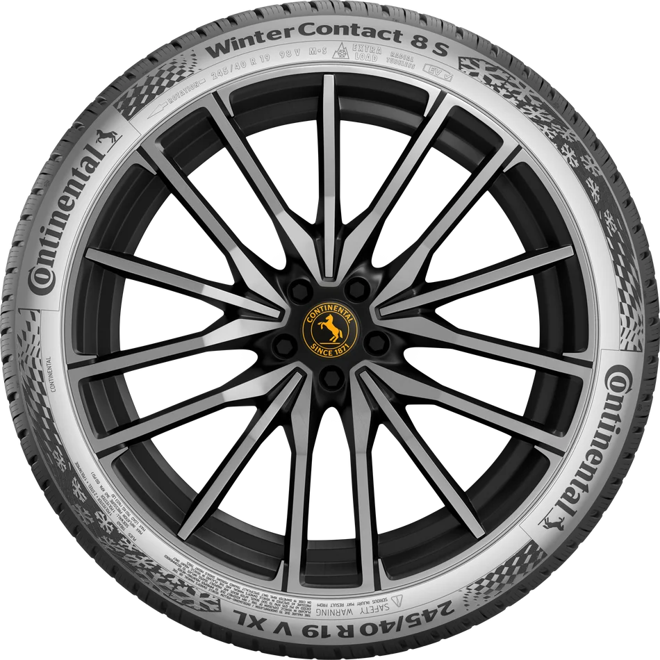 Continental WinterContact 8 S 235/45 R19 99V XL фото 3