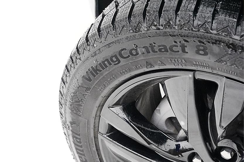 Continental VikingContact 8 275/50 R22 115T XL FR фото 5