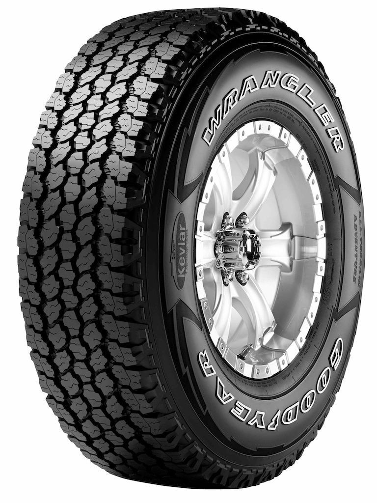 Goodyear Wrangler All-Terrain Adventure 215/80 R15C 111/109T