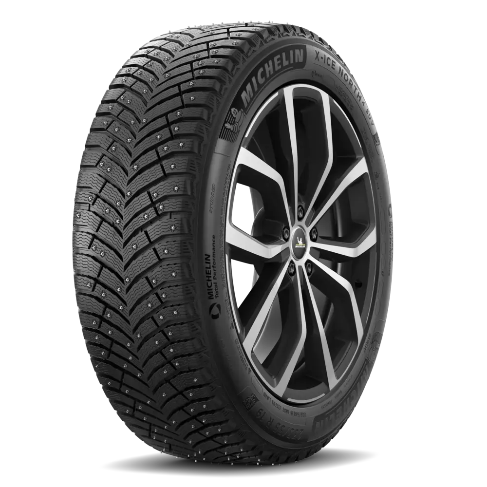 Michelin X-Ice North 4 SUV 255/50 R19 107T XL (шип)