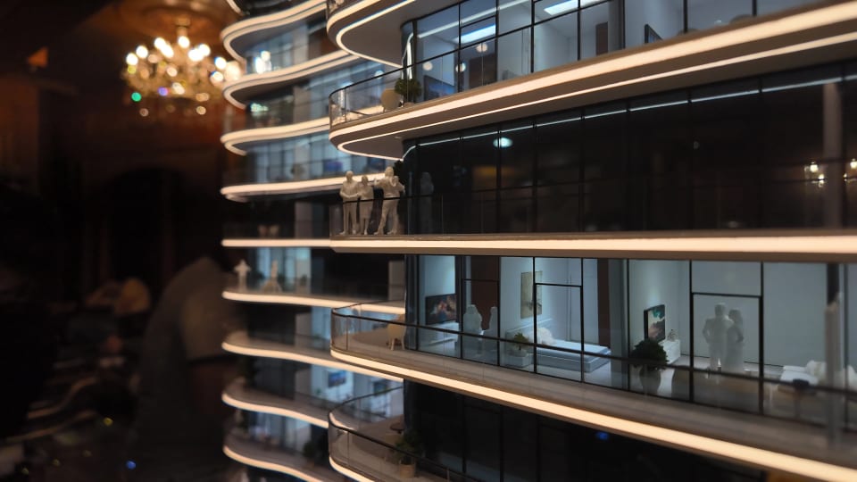 Versailles Tower - Abu Al Naga Development