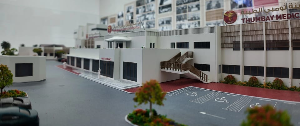 Thumbay University Hospital - Thumbay Group