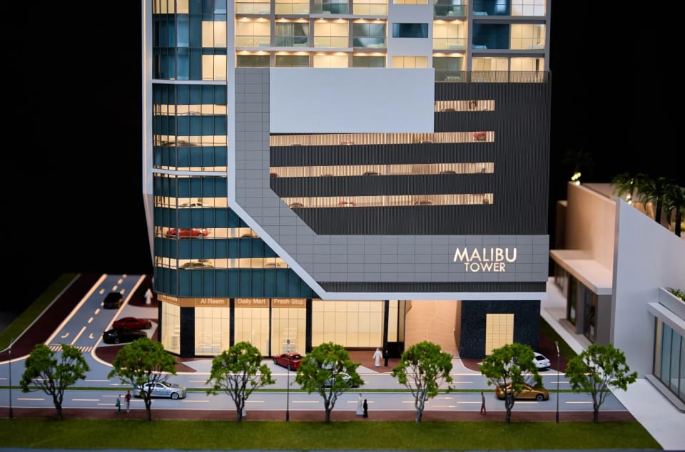 Malibu Tower - Alixa Development