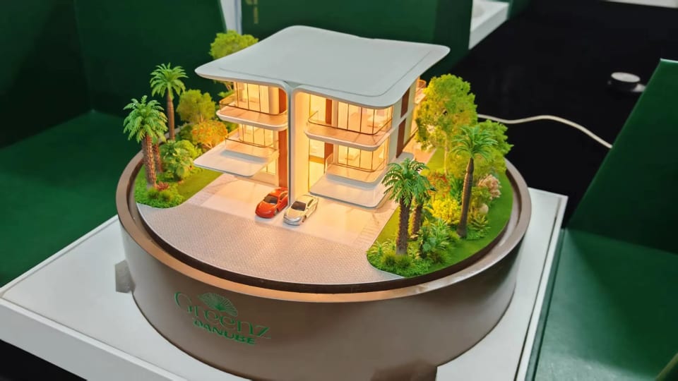 Greenz Danube - Danube Properties